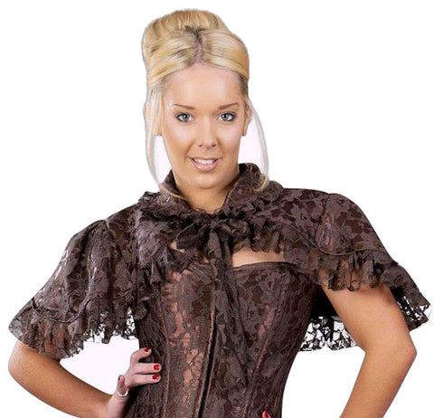 Burleska Women's Amy Steampunk Bolero Shrug Burleska