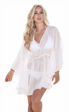 Chiffon Grecian Style Cover Up Beach Dress Mapale