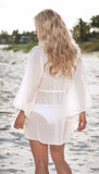 Chiffon Grecian Style Cover Up Beach Dress Mapale