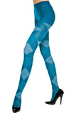 Classic Argyle Pantyhose Tights Leggings Music Legs