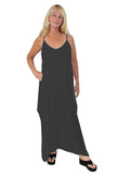 Black Cover-up Maxi Dress