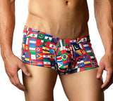 Male Power Men's Underwear International Flag Collection Male Power