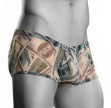 Men's Benjamin Mini Short Boxer Brief Male Power