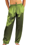 Men's Silk Pajama Bottoms Pants Nyteez