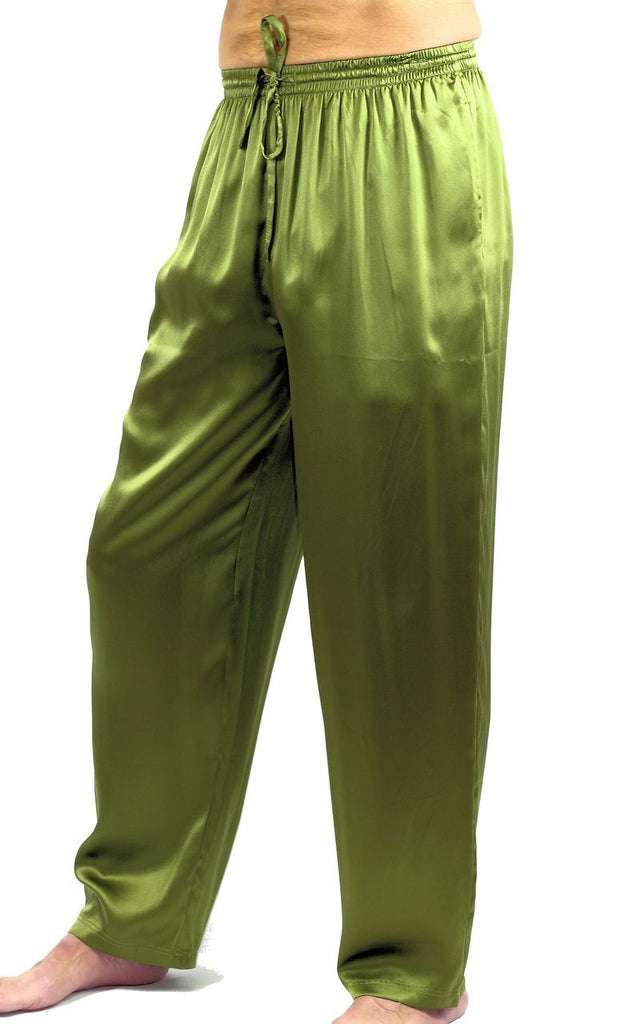 Silk Pajama Pants for Men