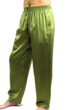 Men's Silk Pajama Bottoms Pants Nyteez