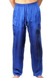 Men's Silk Pajama Bottoms Pants Nyteez