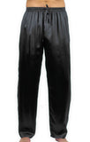 Men's Silk Pajama Bottoms Pants Nyteez