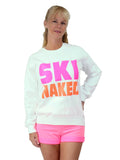 Men's Ski Naked Crew Neck Sweatshirt Nyteez