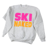 Men's Ski Naked Crew Neck Sweatshirt Nyteez