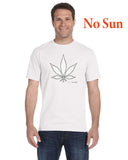 Men's Weed-Snob Rainbow Color Changing Pot Leaf T-Shirt NYteez