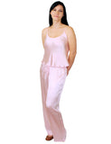 Nyteez Women's Pure Natural 100% Mulberry Silk Pajama Set