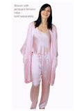 Nyteez Women's Pure Natural 100% Mulberry Silk Pajama Set