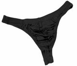 Nyteez Men's Silk Knit Thong Bikini Underwear Nyteez