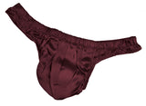 Nyteez Men's Silk Satin Thong Underwear Nyteez