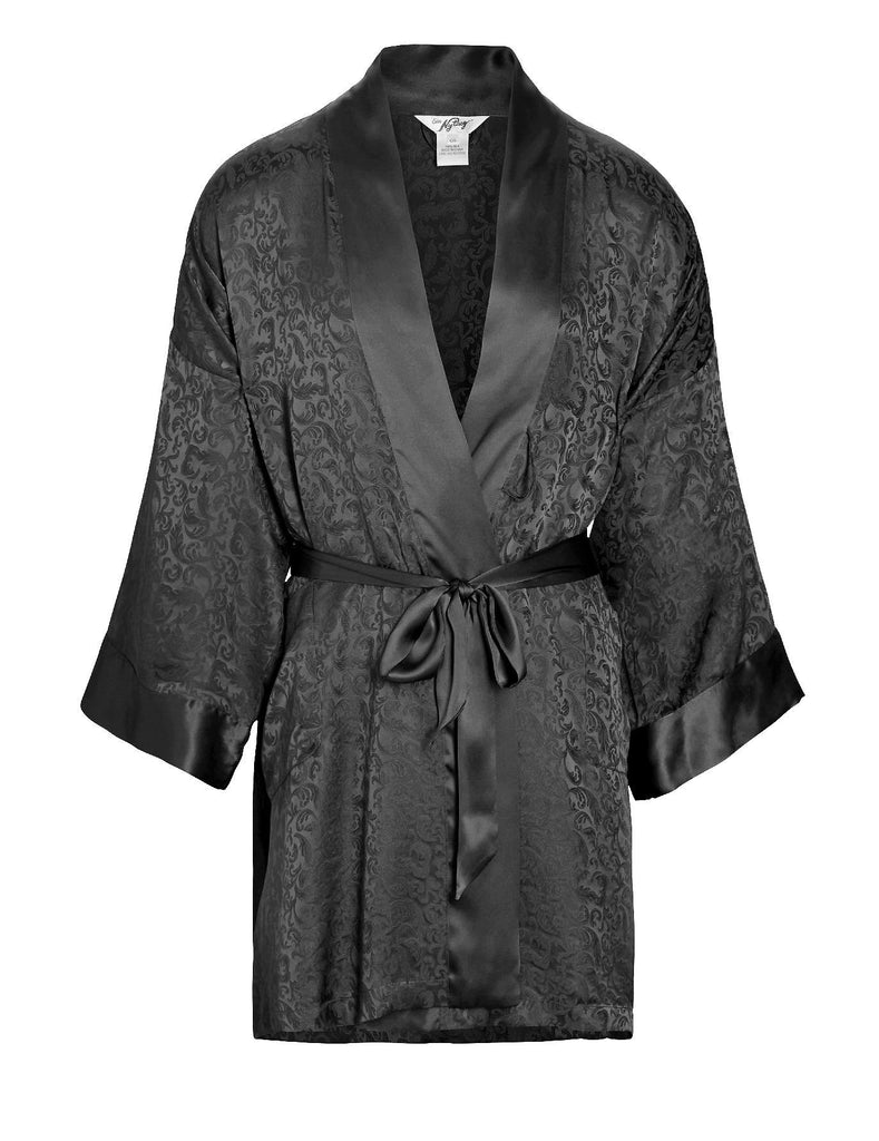 Ekouaer Womens Silk Robes Short Satin Kimono Robe 34 India | Ubuy