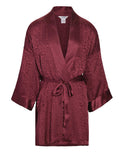 Nyteez Women's 100% Silk Kimono Dressing Gown Short Nyteez
