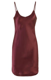 Nyteez Women's Pure Mulberry Silk Chemise Nightgown Slip Nyteez