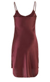 Nyteez Women's Pure Mulberry Silk Chemise Nightgown Slip Nyteez