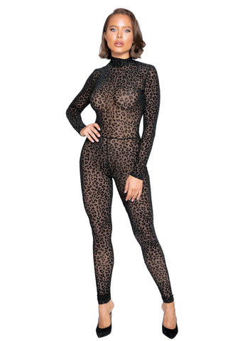 Black Catsuit Bodystocking