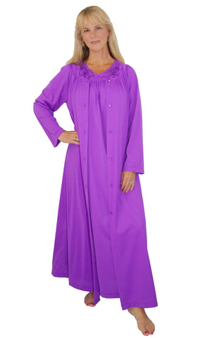 Purple house dress nightgown set