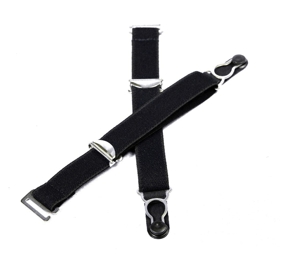 Replacement Garter Clips Suspender Wide Corset Straps Set of 6  Nyteez