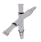 Set of 6 Garter Clips Suspender Straps Nyteez