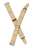 Set of 6 Garter Clips Suspender Straps Nyteez