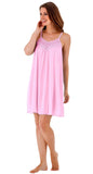 Shadowline Beloved Sleeveless Short Chemise Nightgown Shadowline