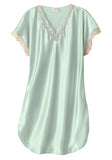 Shadowline Charming Satin Charmeuse Nightgown Sleep Shirt 4503 Shadowline