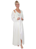 Shadowline New Silhouette High Low Nightgown Peignoir Set Shadowline