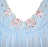 Shadowline Petals Short Sleeve Gown Waltz Length 36280 Shadowline