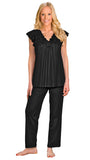 Shadowline Silhouette Cap Sleeve Pajama Set Shadowline