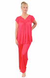 Shadowline Silhouette Cap Sleeve Pajama Set Shadowline