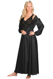 Black nightgown Shadowline