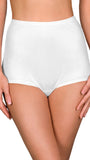 Shadowline Women's Nylon Full Brief Panty 3-Pack Assorted 17032 Shadowline