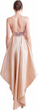Tabitha Formal Dress High Low with Sequin Bodice Nyteez