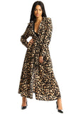 Women's Long Cardigan Duster Kimono Robe H & H