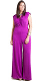 Women's Plus Size Casual Summer Wide Leg Jumpsuit Nyteez