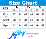 Nyteez Size Chart