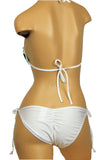 Women's Pot Leaf String Bikini Swimsuit Set Shelby Swim