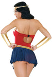 Women's Wonder-ful Super Hero Costume Fantasy Lingerie