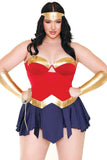 Women's Wonder-ful Super Hero Costume Fantasy Lingerie