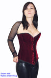 Velvet Victorian Corset