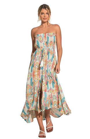 Elan Summer Dress Strapless