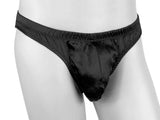 Nyteez Men's Silk Satin Thong Underwear