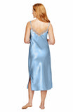 Shadowline Nightgown Slip Satin Charmeuse Ballet Length