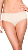 Ivory nylon vintage panty