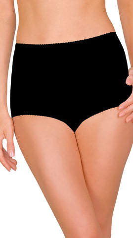 women's black panties