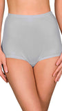 Shadowline Women's Nylon Full Brief Panty Hidden Elastic 17032